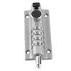 Combination Locking   Safe Password   Rust Resistant Coating 4 Digit Lock   for Pool Gate Fence Farm