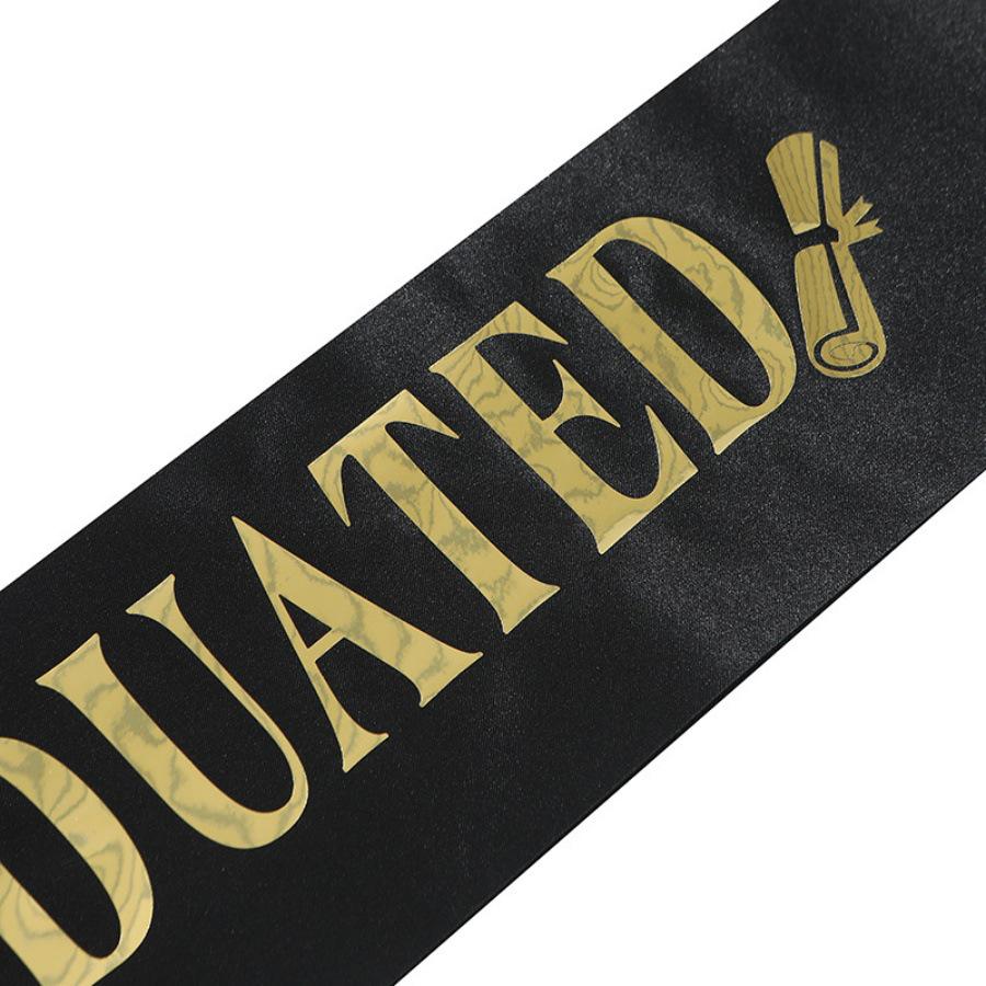 European & American Fashion Graduation Sash with Shoulder Straps