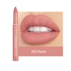 12 Colors Matte Waterproof Velvet Nude Lipstick Pencil Sexy Red Brown Pigments Makeup Long Lasting Profissional Lip Liner