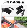 Anti Slip Grip Heated Hand Grips Suitable for Bikes Motorcycles ATVs with 3 Speed Adjustable Temperature Fast Heating ABS