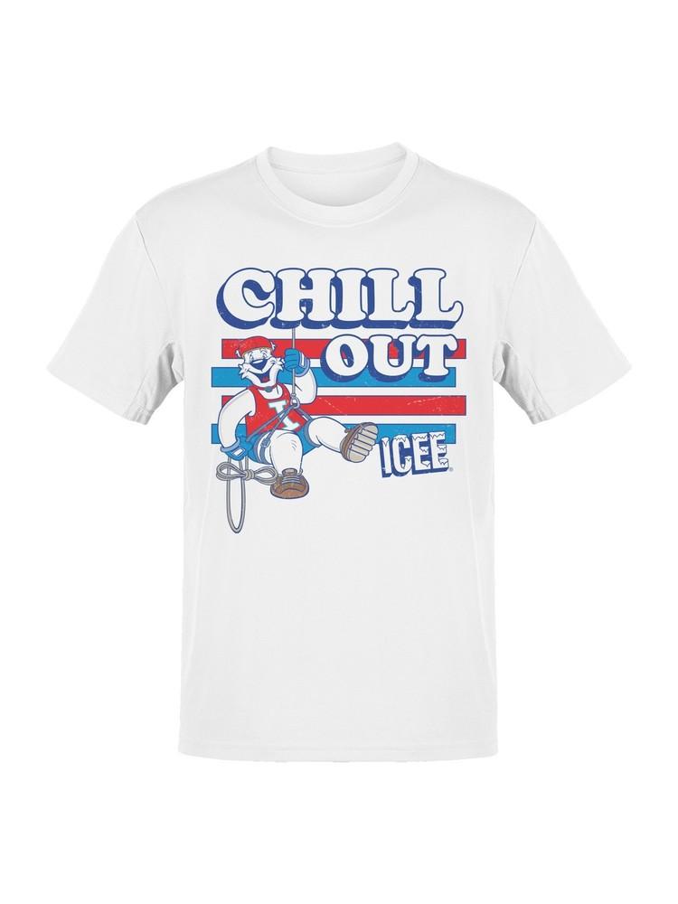 Officially Licensed Icee Chill Out Adventure Men's T-shirt Unisex T-Shirt