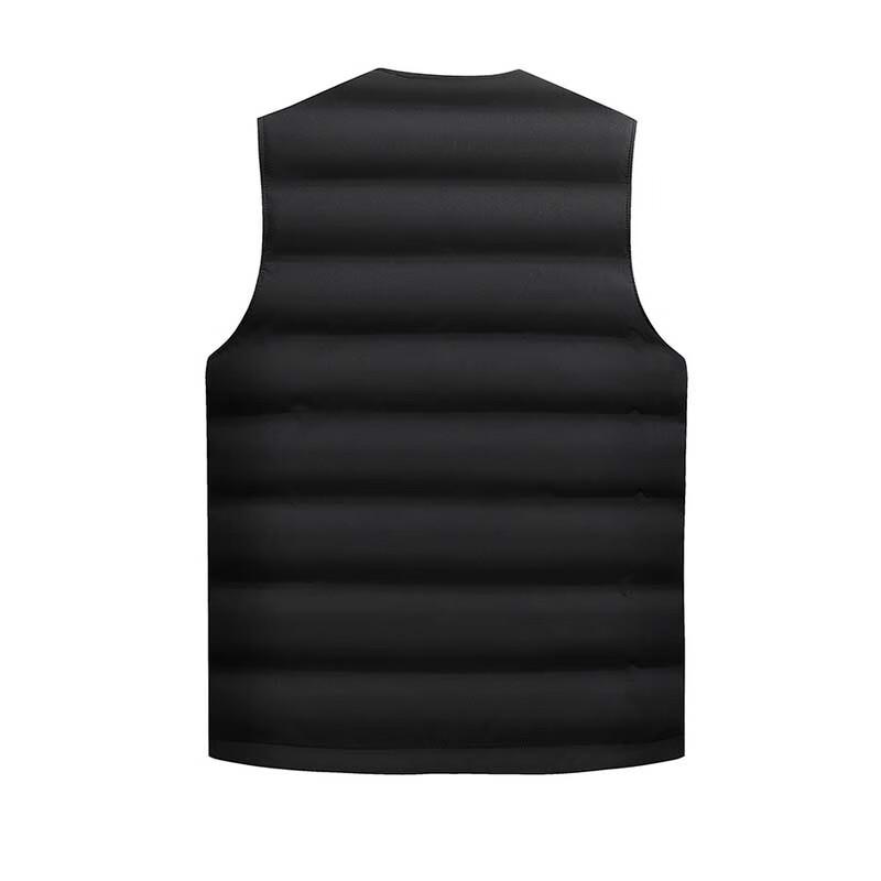 Xuezongfei Men's Short Warm Down Vest