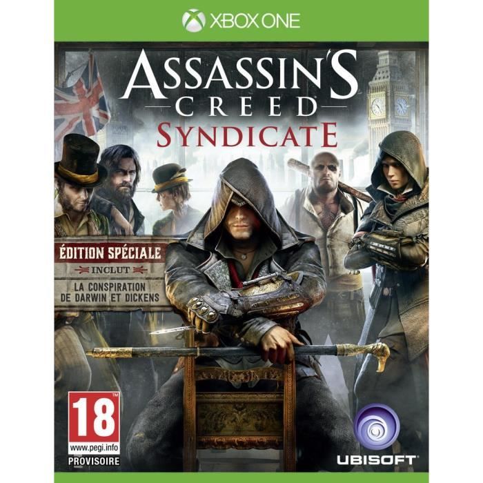 Assassin's Creed Syndicate Edition Spéciale Jeu Xb