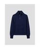 8 Seconds Quarter Zip-Up Pullover Navy