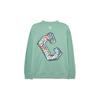 MLB Sweatshirts Unisex Light Mint Crew Neck Moderate Other 3AMTL2034-45MTL