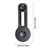 17mm Rotating Ball Joint Extension Arm Adapter Suitable For Car Phone Holder & Navigation Mount With Adjustable Rotation