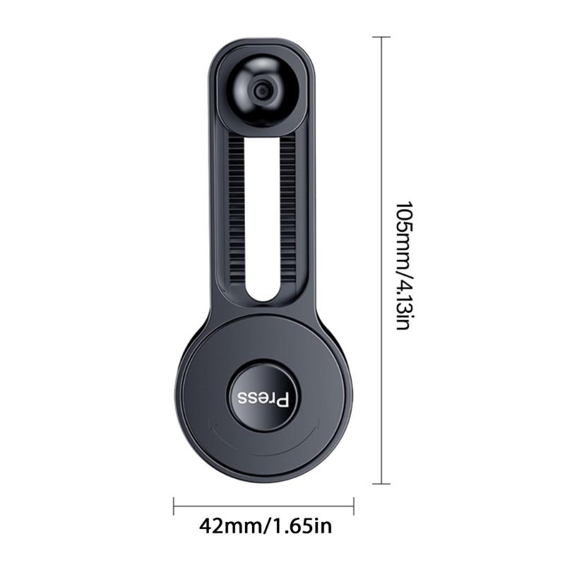 17mm Rotating Ball Joint Extension Arm Adapter Suitable For Car Phone Holder & Navigation Mount With Adjustable Rotation