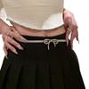 Elegant Summer Bowknot Stretch Waist Belt For Women Perfect For Dresses And Jeans