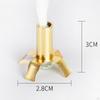 Butter Lamp Wick Holder with Wicks for Temple Wedding Long Light Accessories