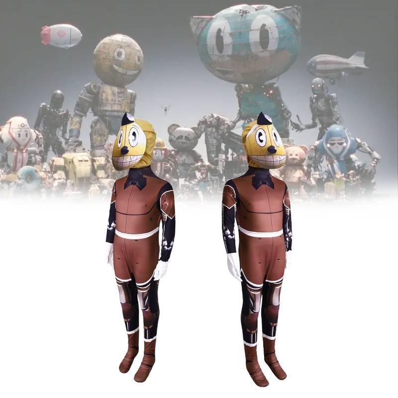 Electric State The Cosplay Costumes Role Play Halloween Party Performance Gift
