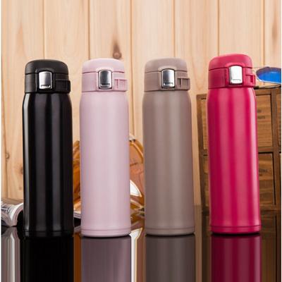304 vakuum Edelstahl Vakuum Glaskolben Bounce Abdeckung Student Thermos Werbung Geschenk Wasser Tasse