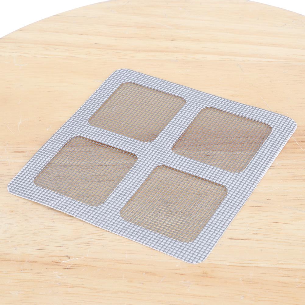 12Pcs Household Anti Mosquito Strong Adhesive Door Window Screen Repairing Patch Stickers 10x10cm