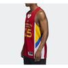 Adidas RMCD Swingman McDonalds All-Star Game Derrick Rose Basketball Jersey Away Men Jersey Red GI9422