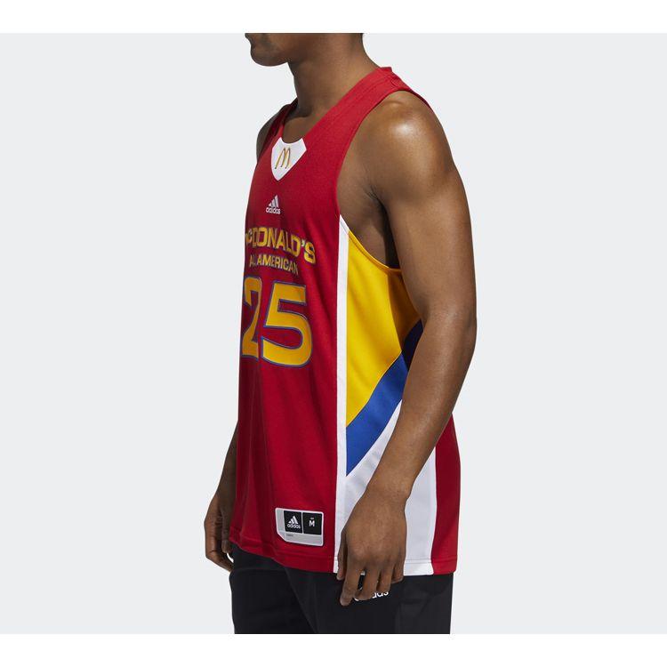 Adidas RMCD Swingman McDonalds All-Star Game Derrick Rose Basketball Jersey Away Men Jersey Red GI9422