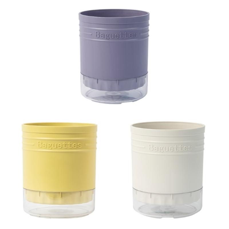 1Pcs Cutlery Storage Holder Plastic Multi Functional Drain Chopstick Tableware Knife Spoon Fork Chopstick Container Kitchen Tool