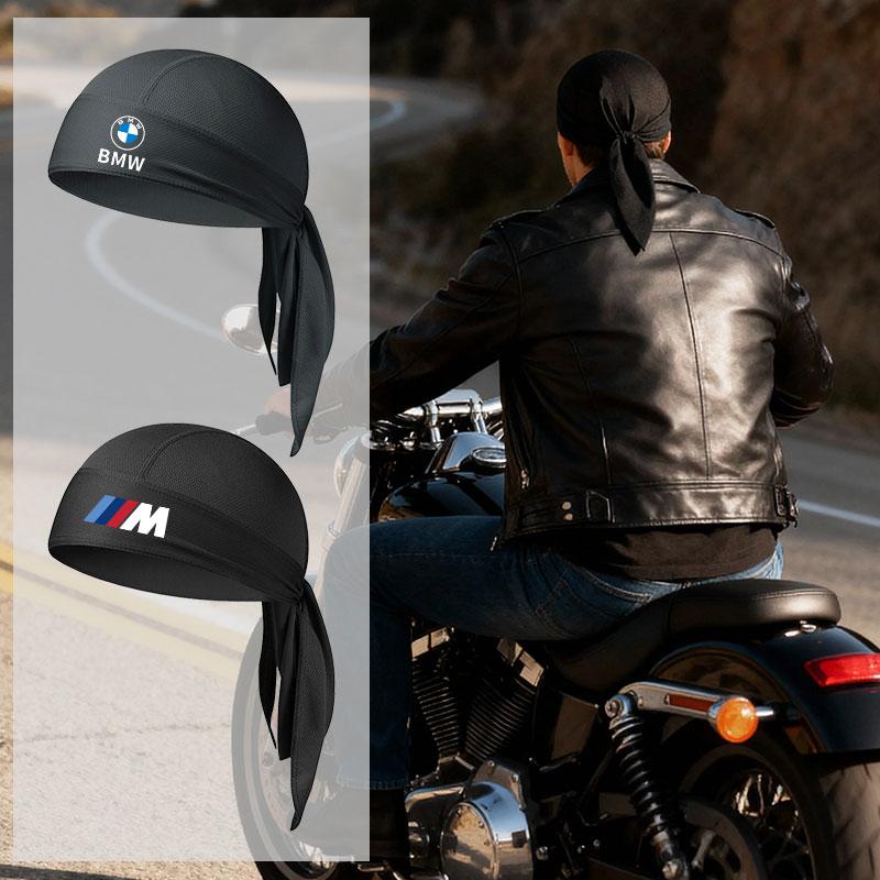 For BMW M F900R GS NINET Quick Dry Headband Scarf Summer Men Running Riding Bandana Headscarf Hiking Running Balaclava Hat gzjm96