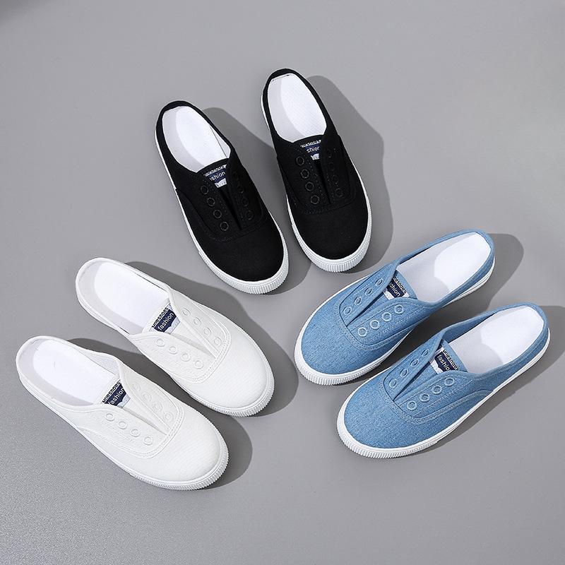 The New Casual One-step Versatile Soft-soled Breathable Shoes Are Niche
