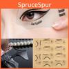 Make-up tools & Accessoires – Oogmake-up en wenkbrauwsjablonen