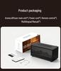 Colorful 3D Ultrasonic Essential Oil Fireplace Timer & Aromatherapy Remote Control Device.