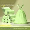 Changbaosen Mugwort Scented Drawstring Thick Garbage Bags