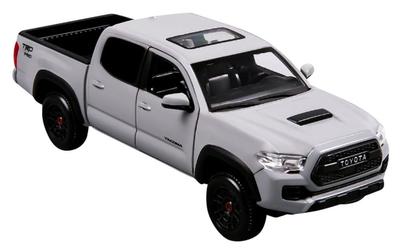 Maisto Toyota Tacoma Білий Готовий продукт 1/27
