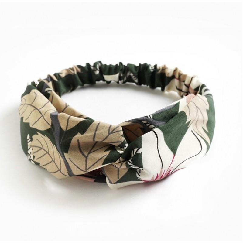 Fabric Headband Turban Hair Accessory For Women Stylish Fashionable