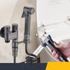 Full Brass Toilet Companion Gynecleaner Set Domestic Bathroom Spray Gun One In Two Out