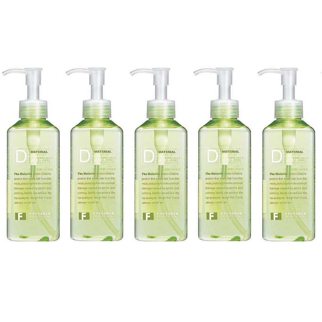 

F Программа Д-ВПТ (Уход за волосами) Масло для термозащиты 240 мл (Пакет из 5)