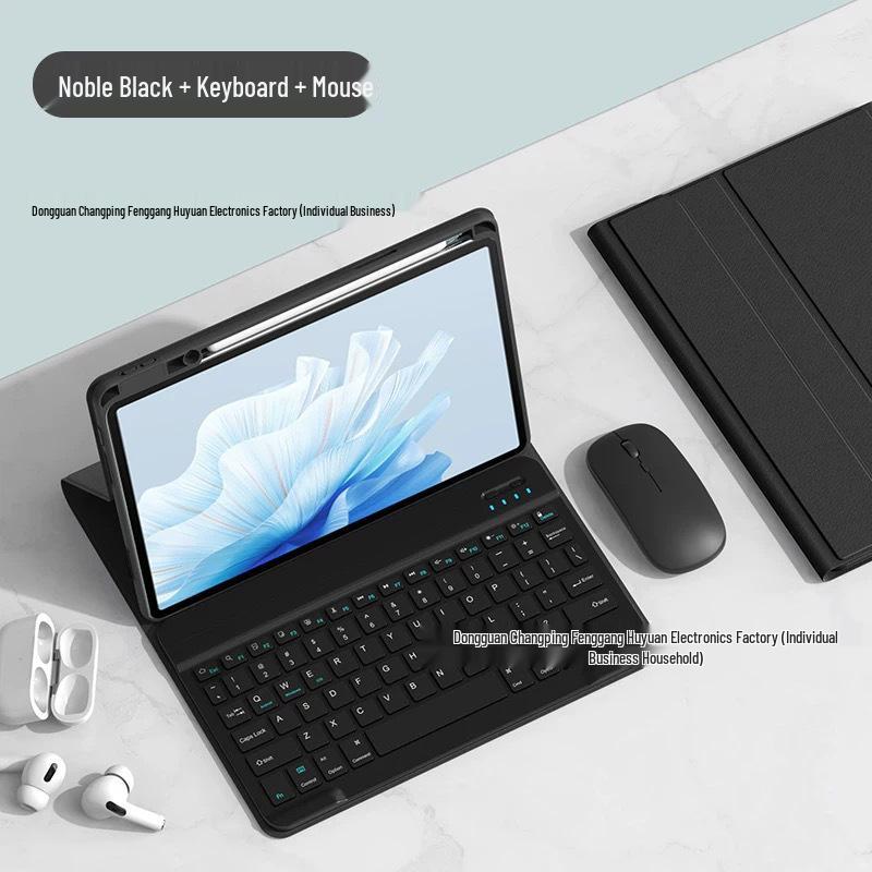 Huawei MatePad SE 11 Backlit Bluetooth Keyboard Case with Pen Slot