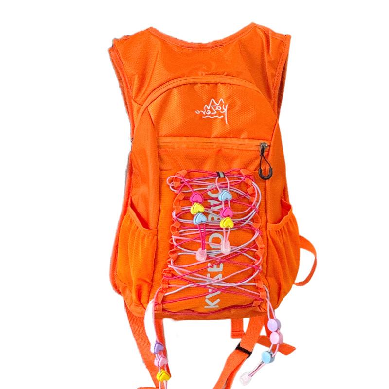 Schoolbag New Contrasting Color Ultra-lightweight Outdoor Backpack Riding Hiking Bag Men's and Women's Travel Mountain Climbing Lightweight Equipment