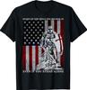 Knight Templar American Flag Crusader T-Shirt