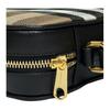 Burberry Borsa a Spalla in Cotone con Logo Piccola da Donna Nera 81140741