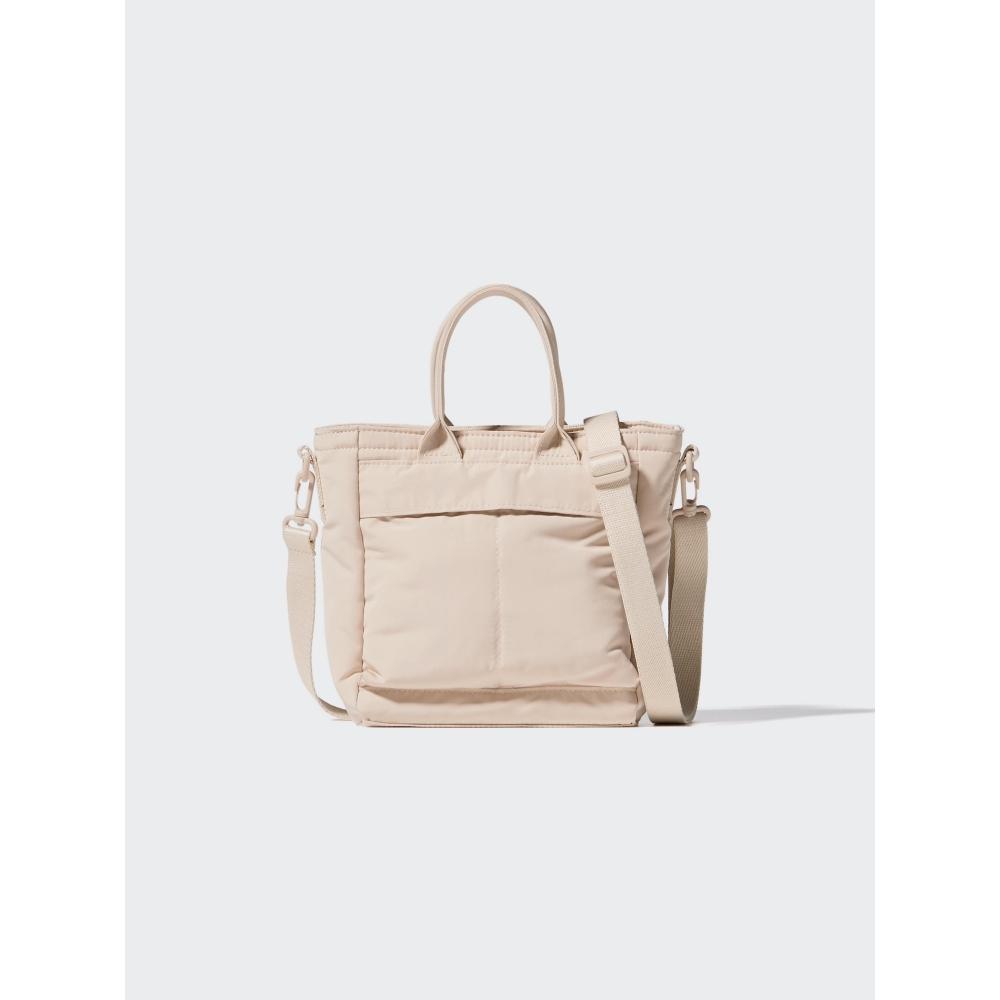 

Uniqlo Japan 2way Utility Mini Bag 58 DARK GREEN/ONE SIZE