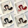 [Elegant Hair Clip] Large High-End Plastic Hair Clip, Bohemian Sweet Style Wavy Shark Clip | for Half Up Hairstyles, Elegant Hair Accessory