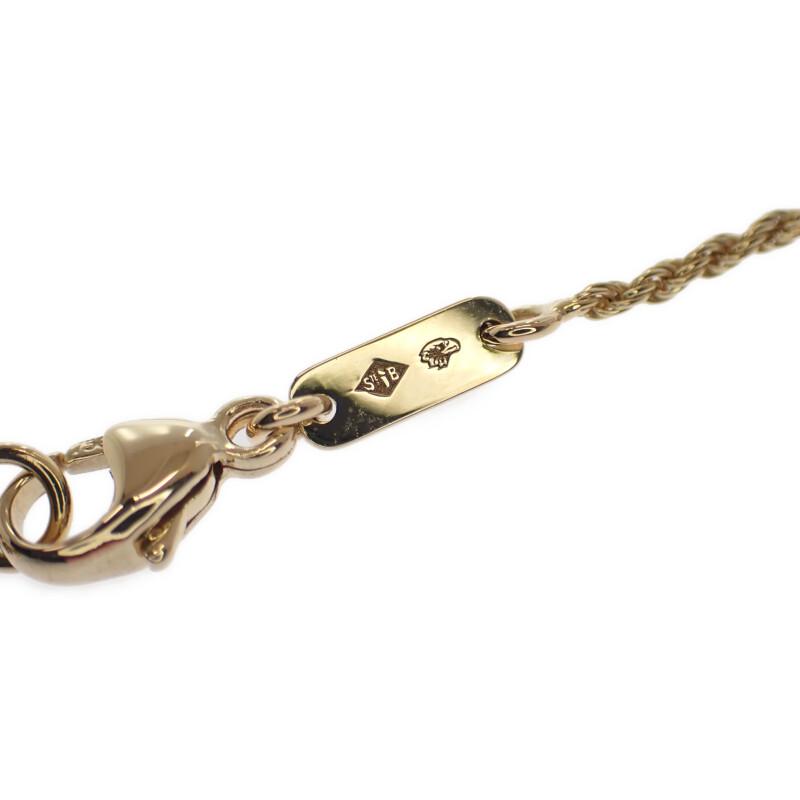 Boucheron JPN00626 Necklace K18 Yellow Gold Women