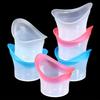 Silicone Eye Wash Cup with Scale Flexible Eye Rinse Bath for Adults Precision-Fitted, Reusable Easy-Clean Travel Eye Flushing Device 1pc