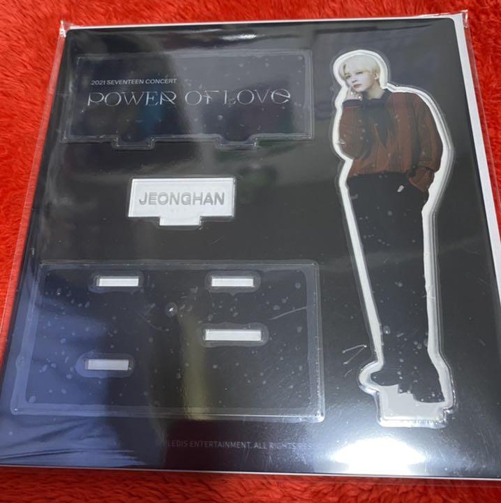 

[USED] SEVENTEEN Jeonghan Acrylic Stand