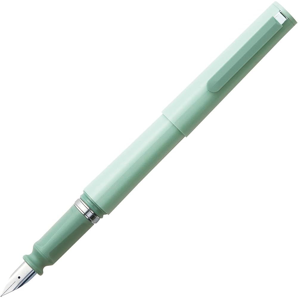 Sailor fountain pen TUZU ADJUST fountain pen beginner everyday use green bold 11-0549-660