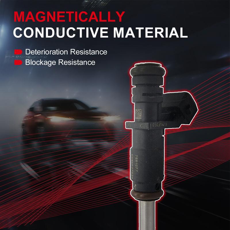 4 ST 7561277 13537561277 Bränsleinsprutare För BMW E81 E87 116i 120i E90 E84 316i 320i INJB196N