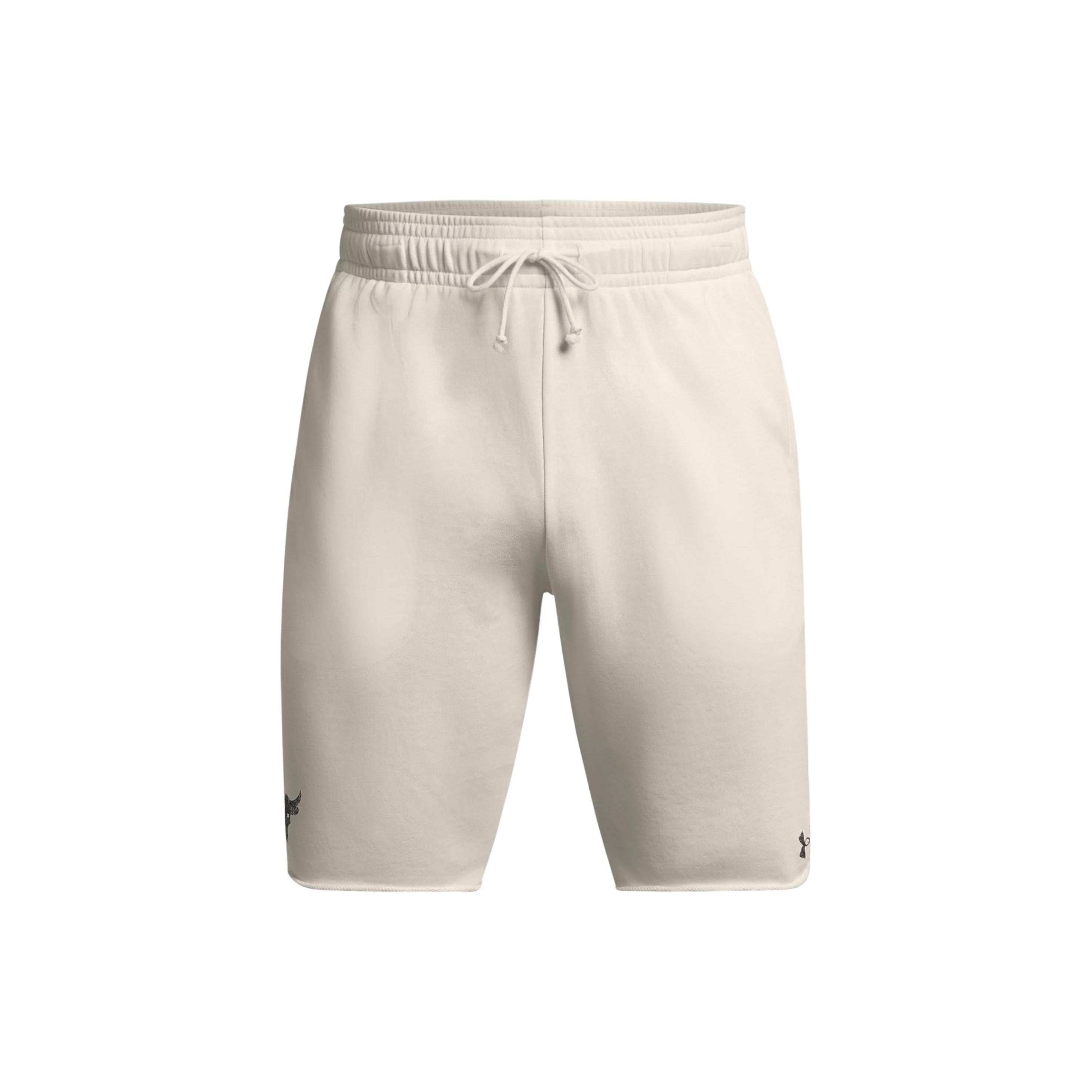 Шорты повседневные Under Armour Project Rock Мужские Белый 1361751-130