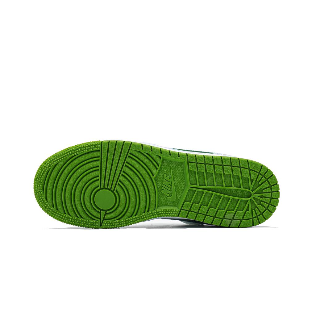 Jordan Air Jordan 1 Summer Under The Tree Shade Synthetic Leather Cushioning Abrasion Resistant HF4823-100(Team947-)