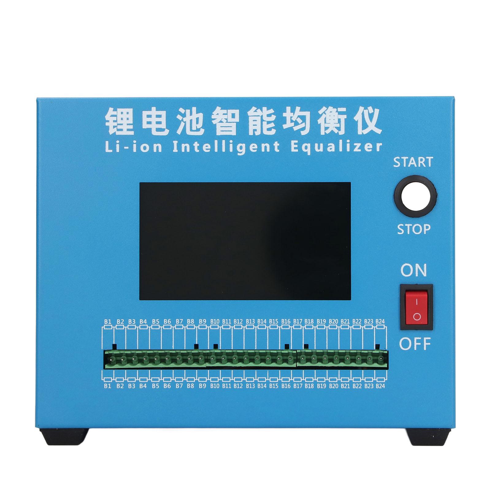 

Інтелектуальний літієвий акумуляторний еквалайзер Виявлення Регулювання Балансир літій-іонного акумулятора