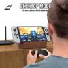 HS-SW500 For Nintendo Switch/Switch OLED Video Converter Dock Station with RJ45+USB+HD+Type-C