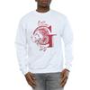 Harry Potter Mens Gryffindor Glitter Sweatshirt