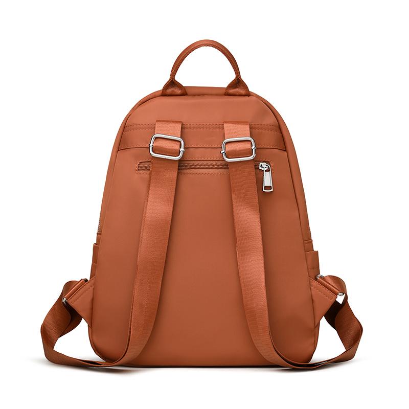 Women's Backpack Travel Large Capacity Solid Color Backpack