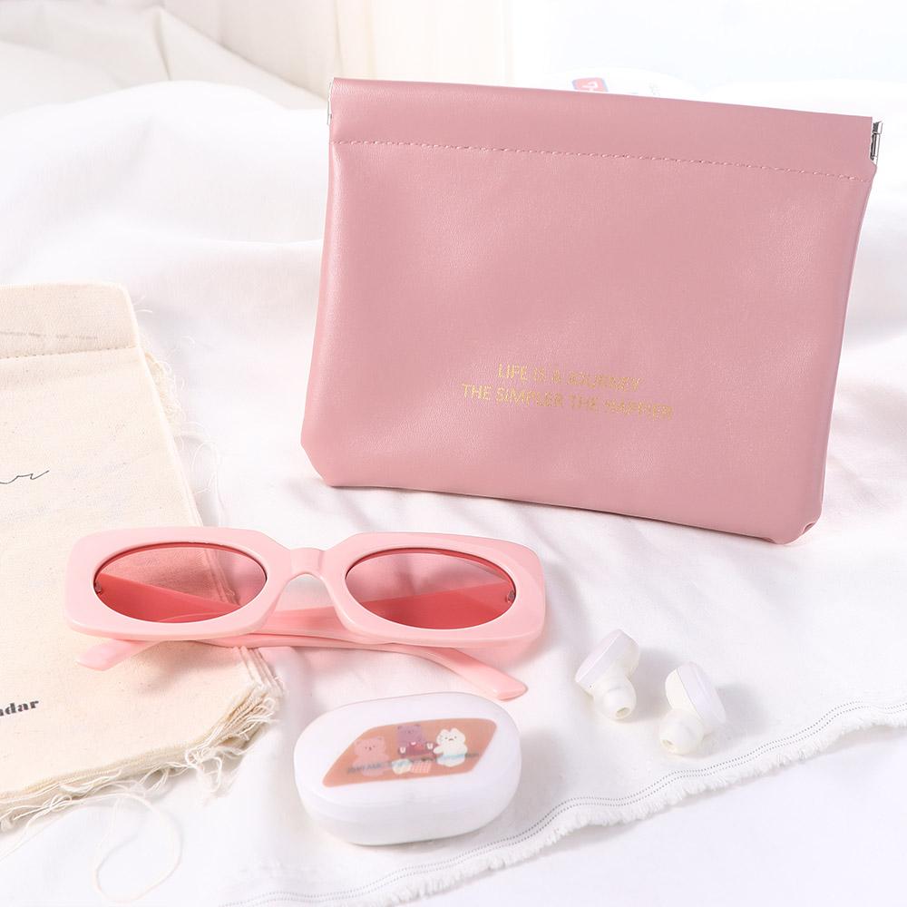 Bag Small Item Bag Lipstick Cosmetic Bag Mini Coin Purse Small Spring Bag Women Change Storage Bag