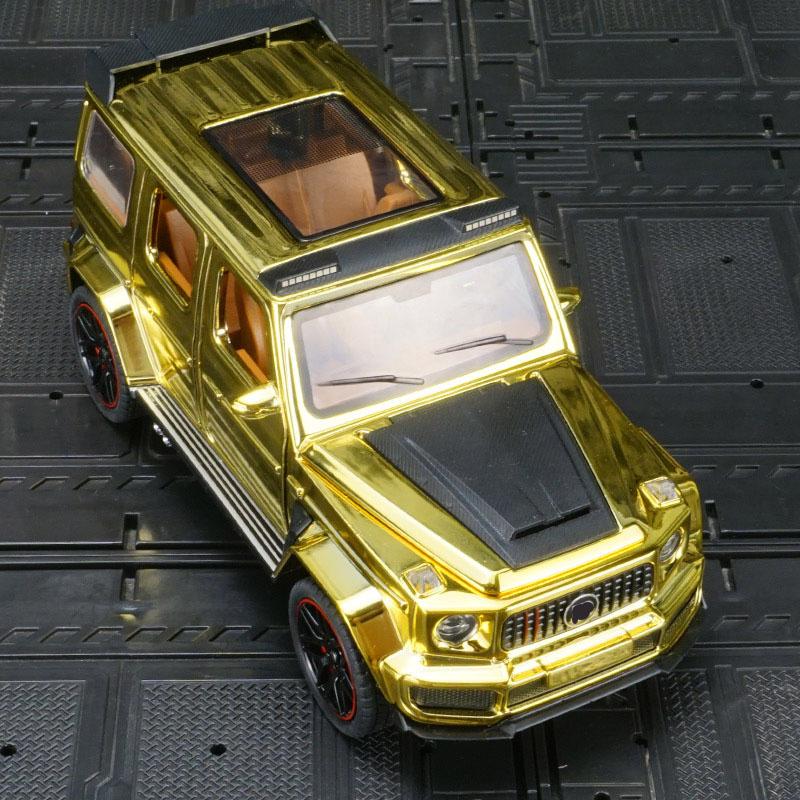 Simulation G800 Véhicule Tout-Terrain Modèle en Alliage Ornements de Voiture Big G Voiture Jouet Six Portes Enfants