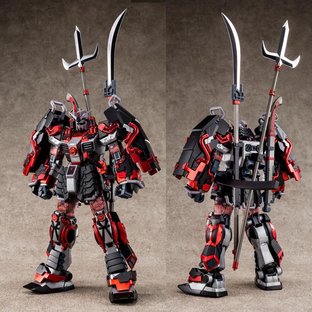 BANDAI SPIRITS MG Shin Musha Gundam Sengoku no Jin Kuroi Plastikmodell Online-Shop No-Brand 1/100 O-Yoroi (Hobby Exclusive)