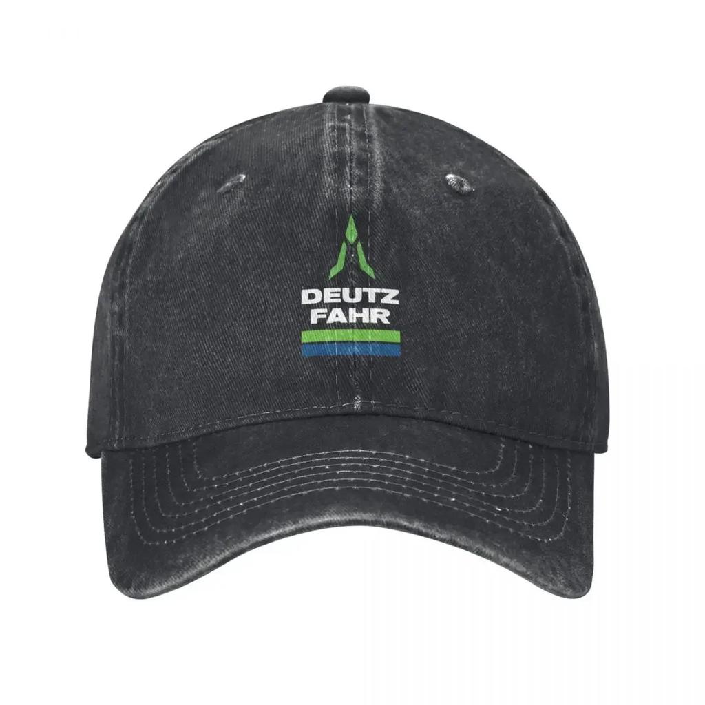 Best Seller Deutz Fahr Logo Merchandise Essential Baseball Cap Military Tactical Cap Hats On Offer Streetwear Girl Unisexs