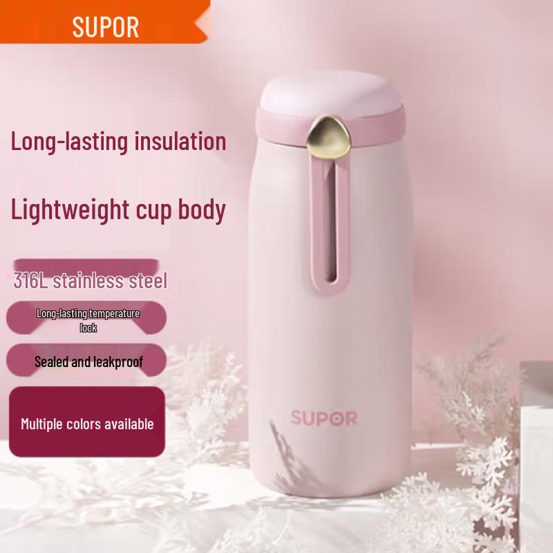 Supor Portable 316 Stainless Steel Insulated Bottle
